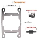 HAAMNING7 Uchwyt na procesor AMD Elite do Corsair AM5/AM4 Kit, uchwyt radiatora z uchwytem radiatora do chłodnic Corsair Elite, Elite Capellix i Elite LCD Series