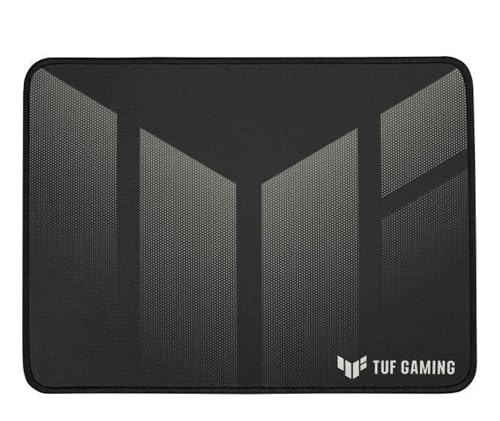 Image of ASUS TUF Gaming P1 Portable Gaming Mouse pad with Nano-Coated, Water-Resistant Surface, Durable Anti-fray Stitching, and Non-Slip Rubber Base