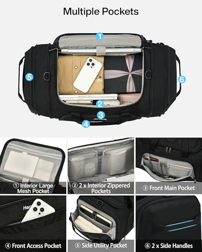 Hanke Dual Expandable Duffle Bag