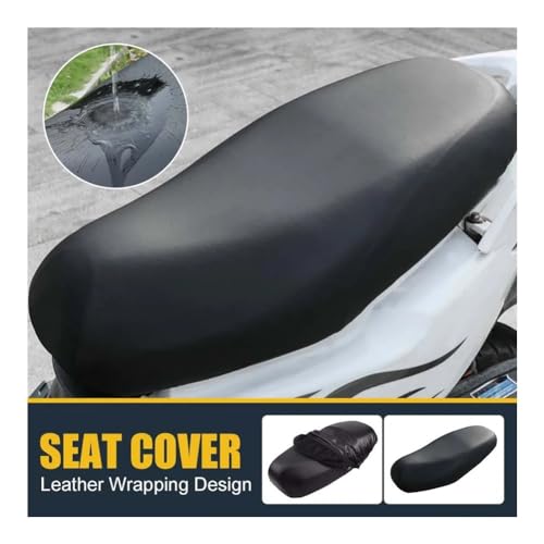 Funda para asiento motocicleta impermeable universal y flexible 3D 2