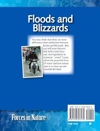 Floods and Blizzards: Geology and Weather (Science Readers) - Image 2