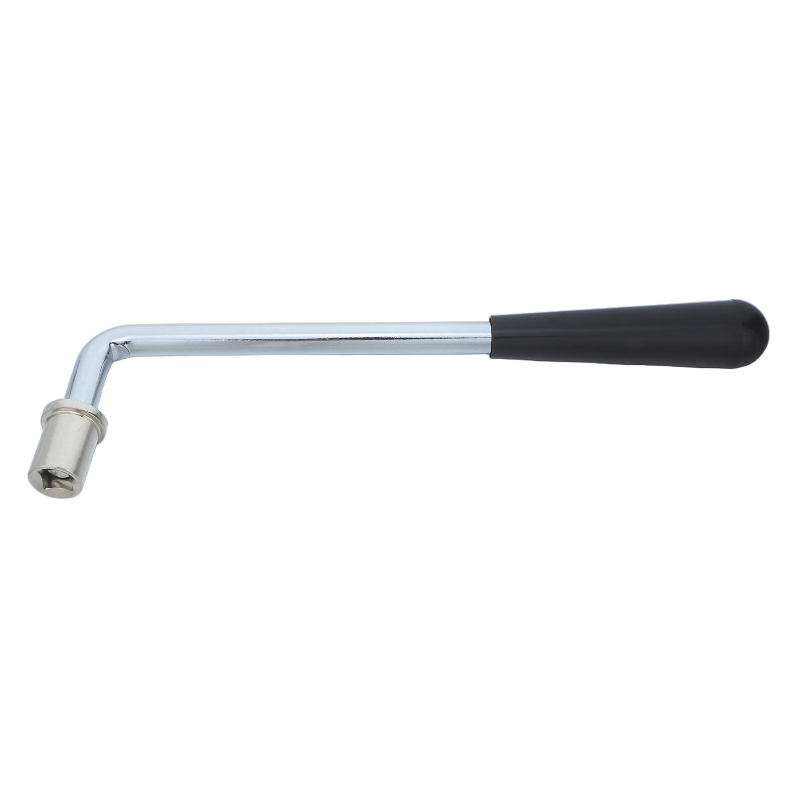 Poignée manivelle pour porte pliante acier remplacement cloison espace commercial