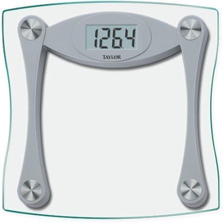 Taylor Precision Glass Digital Bath Scale 7516CUK User Manual