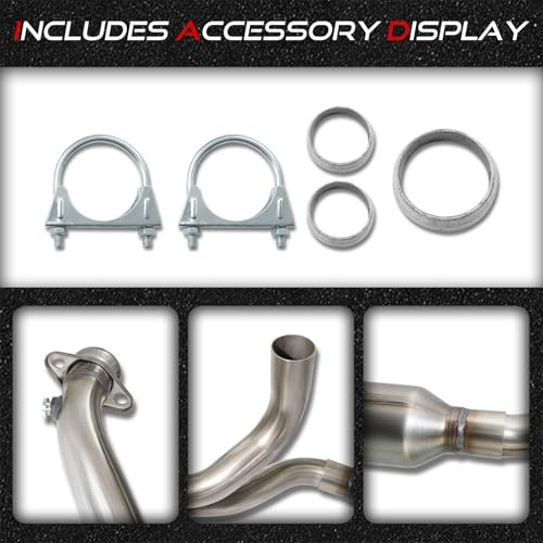 PTPDRH Catalytic Converter for 2008-2010 F-250 Super Duty 5.4/6.8L,F-350 Super Duty 5.4/6.8L,High Performance Exhaust Manifold (EPA Compliant) by PTPDRH - Used condition - Image 2