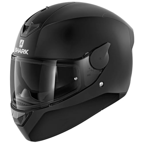 Motorcycle helmets Shark D-SKWAL 2 BLANK Mat KMA, Black, S