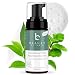 Foaming Face Wash - Organic Face Wash, Peppermint Tea Tree Foaming Cleanser, Acne Face Wash for Women & Mens Face Wash, Men Face Wash for Acne, Acne Cleanser, Natural Face Wash For Oily Skin