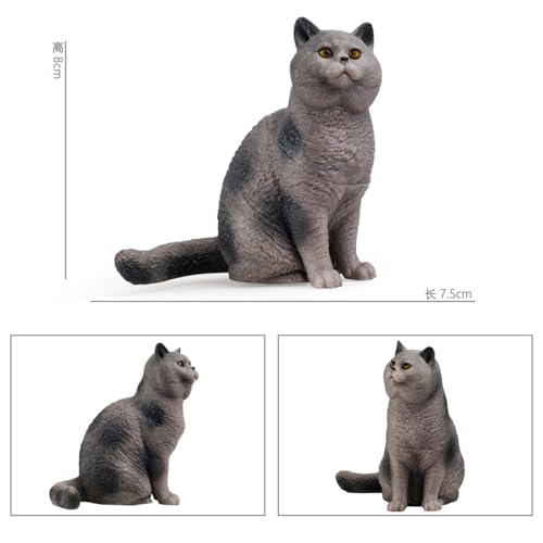 Figurines de chat réalistes pour s'amuser et décorer - 4