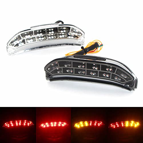 Lâmpadas De Luz De Freio Traseira De Led Para Motocicleta Traseira Integrada Para HONDA CBR 600RR 20