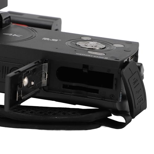 4K Video Camera Camcorder 30x Zoom Anti Shake Recorder Camera with External Microphone for Microfilm Production Education - Image 7