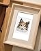 PeakLuv 12 Pcs Dog Small Diamond Art Kits, Puppy Mini Diamond Painting Kits for Adults Beginners, 5D DIY Square Drill Diamond Dots, Quickly Finishable Animal Gem Art for Home Wall Desktop Decor, 6X7in