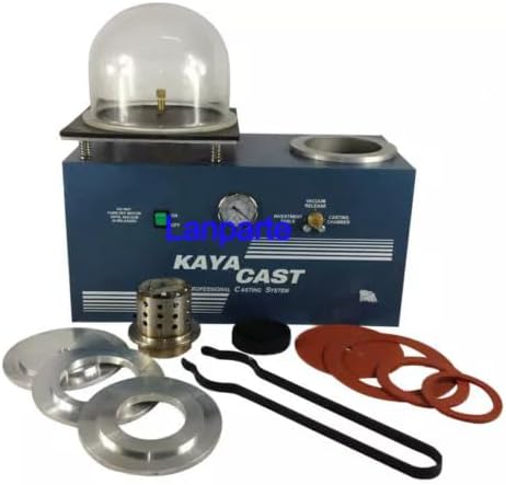 2L Wax Cast Combination Vacuum Investing Casting Machine Jewelry Tool 375W 110V 220V