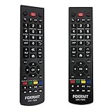 FOXRMT Reemplazo Mando a Distancia Universal para...