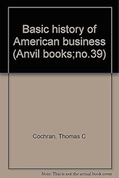 Paperback Basic History of American Business Book