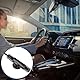 ZOKJSW Auto Safety Hammer, 1-Piece Set Emergency Hammer with Seatbelt Cutter, 2 In 1 Seatbelt Cutter, Safety Hammer with Belt Cutter, Emergency Hammer for Car, Bus (Black)