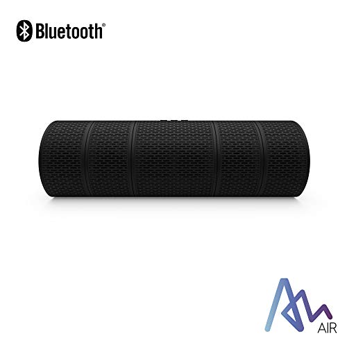 Air Audio The Worlds First Pull-Apart Wireless Bluetooth Speaker Portable Surround Sound And Multi-Room Use, Black #TOP1