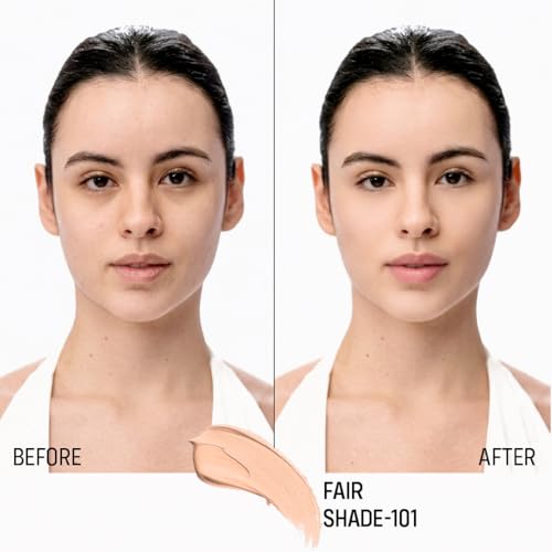 Image of FLiCKA Professional HD Liquid Foundation With SPF Long Lasting High Coverage Waterproof - Fair 101