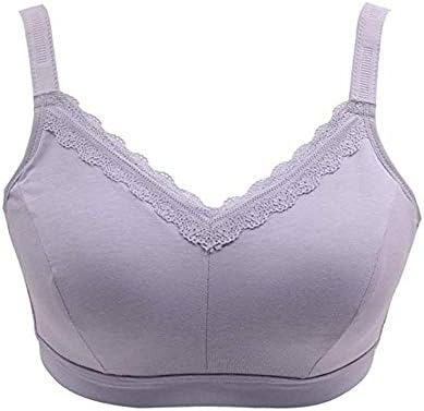 Post Surgery Bra for Mastectomy Women Silicone Breast Prosthesis with Pockets Cotton for Breast Forms