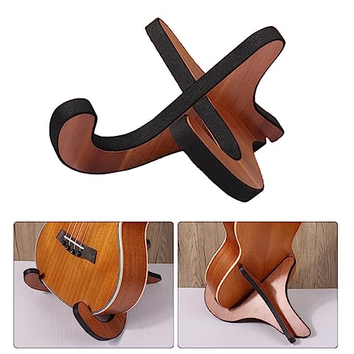 Support pour Ukulélé, Ukulele Stand, Support pour Guitare, Ukulélé Rack, Support D’instrument en Bois Pliable Portable Support X-Frame avec Bord Eponge, pour Ukulélé, Mandoline, Banjo, Violon - Les Beatles, Paul McCartney, John Lennon, RIngo Starr, George Harrison Support pour Ukulélé, Ukulele Stand, Support pour Guitare, Ukulélé Rack, Support D'instrument en Bois Pliable Portable Support X-Frame avec Bord Eponge, pour Ukulélé, Mandoline, Banjo, Violon – Image 6
