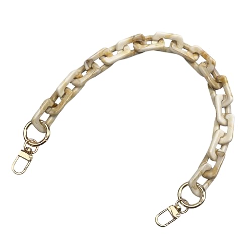 Lam Gallery Acrylic Resin Chain for Purse,Handbag Decoration Chain Strap,Bag