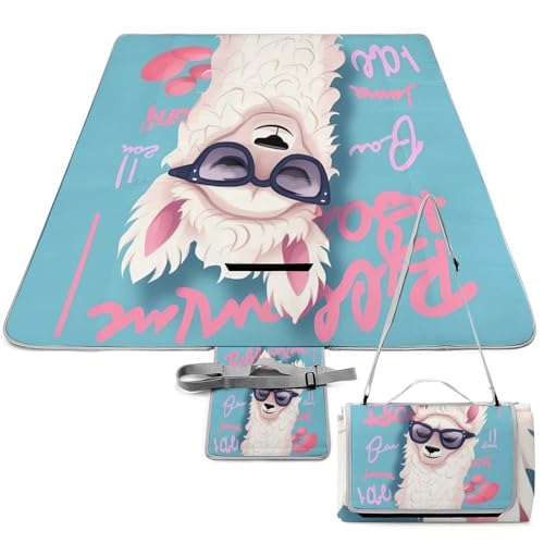 Tapis de pique-nique pliable et imperméable au format extra large - 2