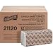 Genuine Joe GJO21120 C-Fold Paper Towels (Pack of 2400)