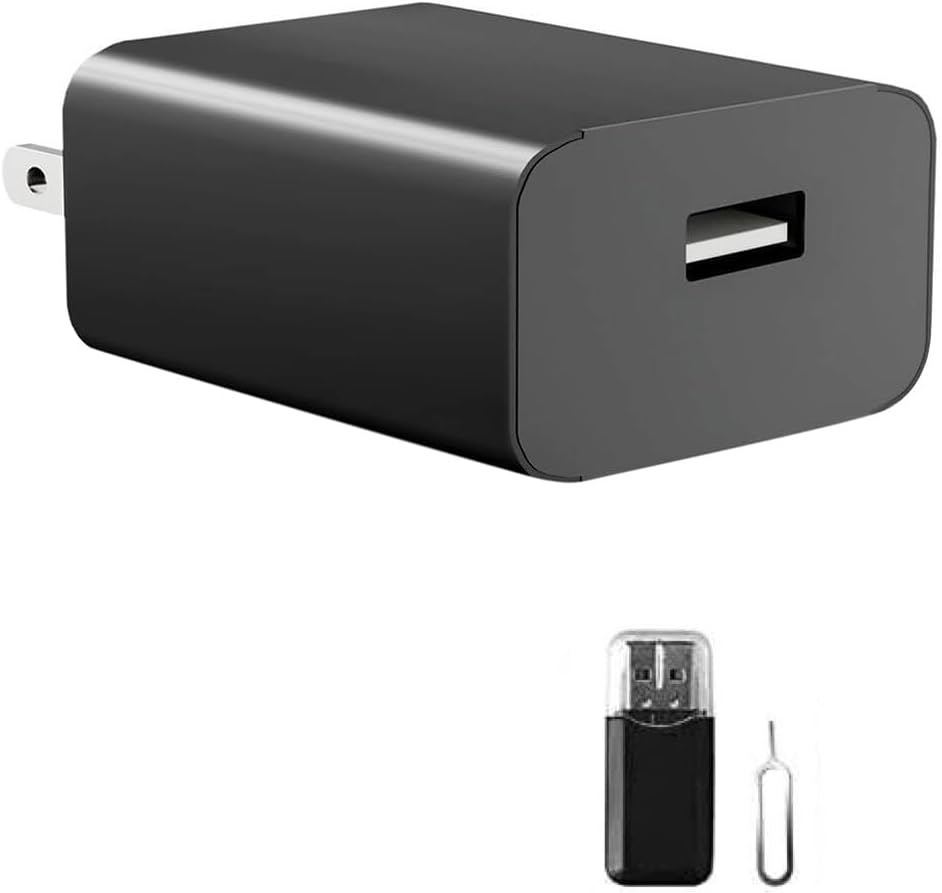 Mini Camera 1080P Nanny Cam with Night Vision and Motion Detection
