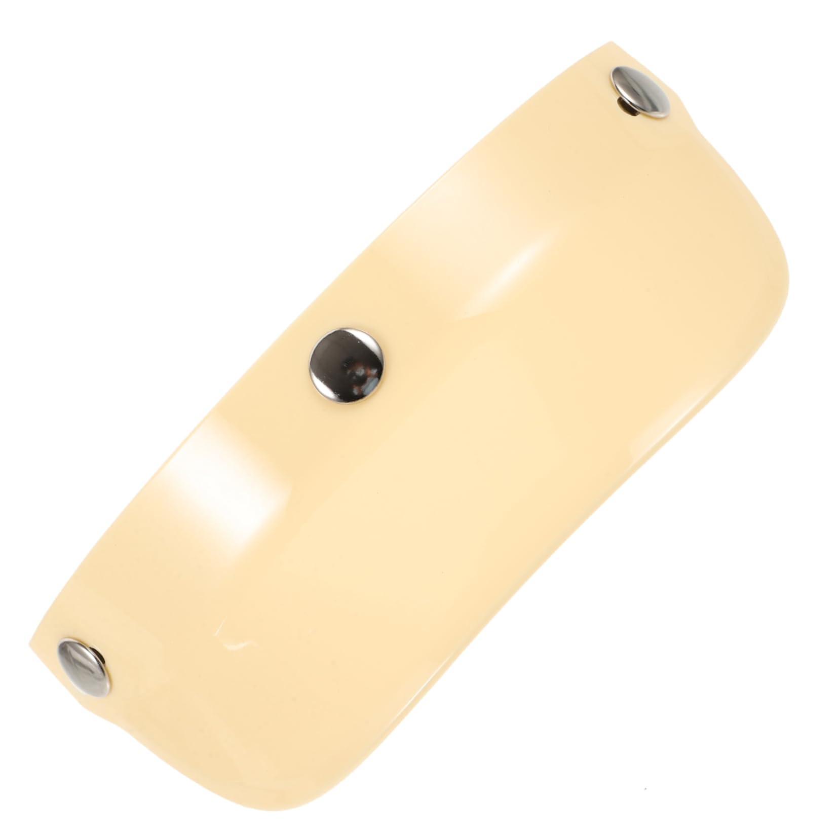 Alipis Visor Replacement for Cyclists Durable Plastic Visor Accessory with Comfortable Fit for Half Helmets for Outdoor Riding