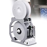 URJWAN Multi Purpose Electric Spool Rewinder 3D Industrial Filament Respooler Smart Start Stop 1Kg Spool Neat Winding for 3D Filament Welding Wire and Universal Thread