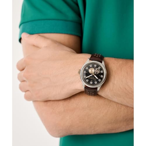 Image of Aston Martin Lagunda Round 41mm Black Dial Automatic Men Watch - MTTS1F5013E
