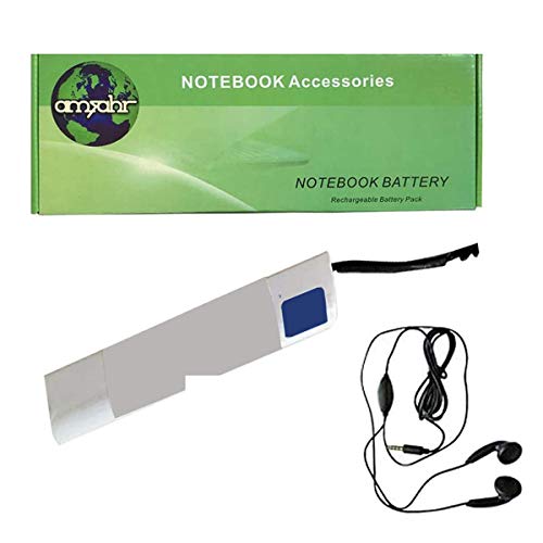 Batterie pour NEX-900803REV3X et 271-00025 avec écouteurs stéréo inclus