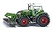 siku 2000, Trattore Fendt 942 Vario con falciatrice frontale, Metallo/Plastica, 1:50, Verde, Falciatrice e cabina rimovibili, Gancio di traino