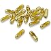 Ball Chain Lamp/Fan Pull Connectors-BRASS/GOLD #6 (50 pieces)