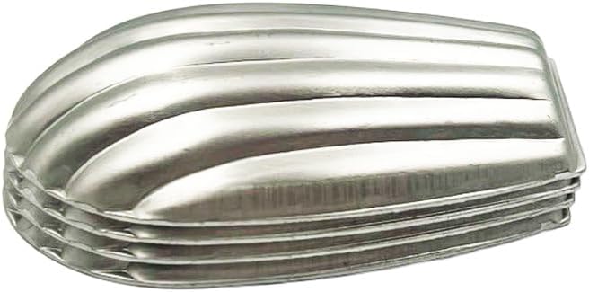 Matsunaga Seisakusho Anodized Aluminum Single Piece Madeleine Pack of 4