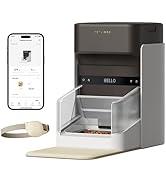 PETLIBRO 自動給餌器 猫 多頭飼いに向け 5L大容量 1日6食 Amazon | PETLIBRO 自動給餌器 猫 多頭飼いに向け 5L大容量 1日6