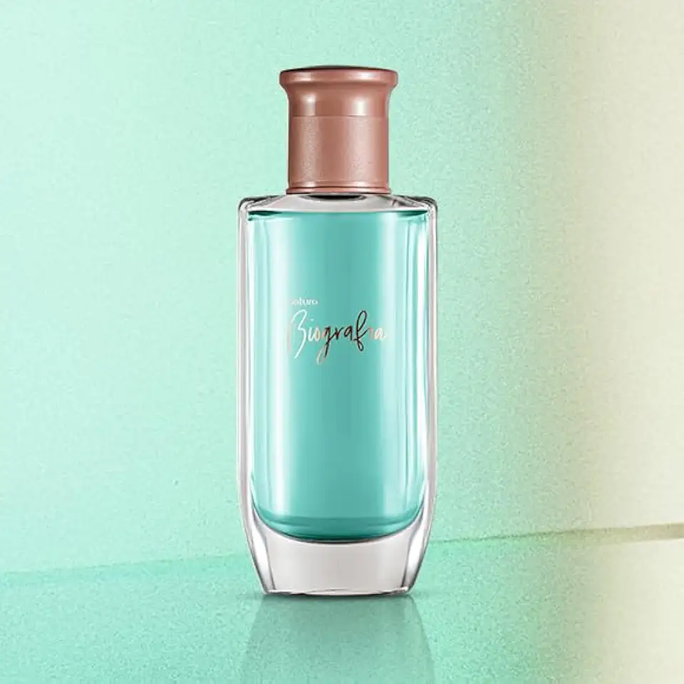 Mini Colônia Biografia Feminino Tradicional 25ml Fragrância Fresca