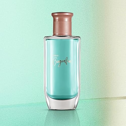 Mini Biografia de Cologne Feminino Tradicional 25ml Fragrância Fresca