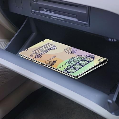 Organizador de Documentos para Auto PVC miniatura 6