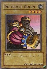 Yu-Gi-Oh! - Destroyer Golem (SDK-028) - Starter Deck Kaiba - Unlimited Edition