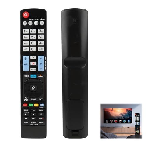 Universal Fernbedienung Für Alle LG TV Fernseher – Kompatibel Mit Jedem Modell, Plug-and-Play, Umfassende Steuerungsfunktionen, Langlebig Und Benutzerfreundlich Für EIN Optimales Fernseherlebnis