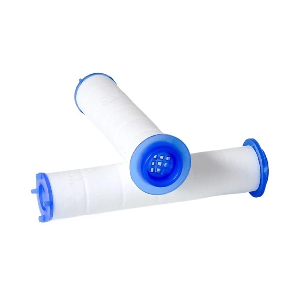 5-50 cartuchos de filtro de ducha de agua dura de algodón PP de repuesto para cabezal de ducha de mano, accesorio de purifina de agua para baño (paquete de 5 unidades)