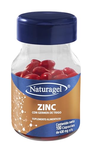 complemento de zinc Marca NATURAGEL