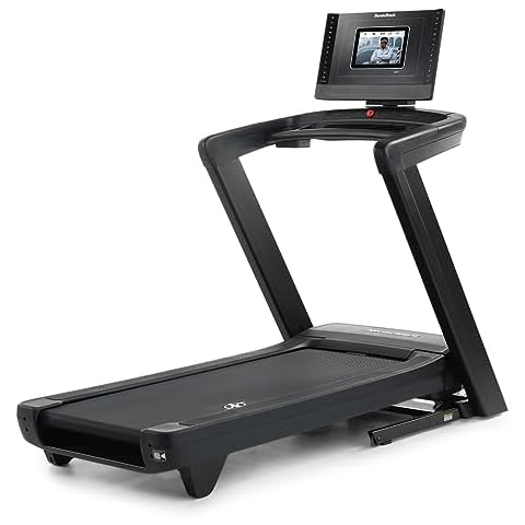 NordicTrack Commercial Series 1250; iFIT-Enabled Incline Treadmill for Running and Walking with 10” Pivoting Touchscreen and Bluetooth Headphone Connectivity Cover