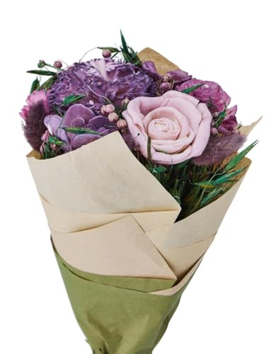 Image of Fabindia Purple Gulmohar Dried Flowers
