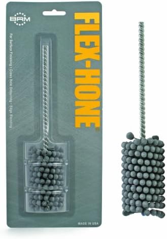 Brush Research BC Standard Flex Hone for Brake Cylinders, Hydraulics and Valve Guides, Aluminum Oxide