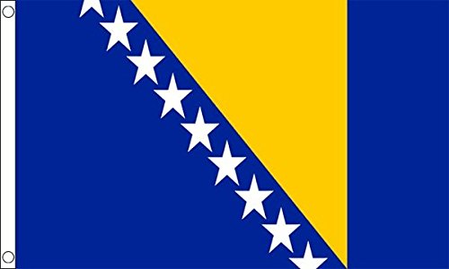 Flagtex Bosnia and Herzegovina Flag Large 8ft x 5ft (240cm x 150cm), Giant Bosnian National Flag
