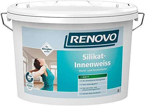 RENOVO,Silikat-Innenweiß