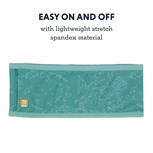 Ruffwear, Swamp Cooler Dog Neck Gaiter, Evaporative Cooling Gear For Hot Weather, Aurora Teal/Heliotrope Purple, Medium #TOP4