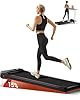 CURSOR Tapis Roulant con Inclinazione 15%, Tapis Roulant Salvaspazio Elettrico 1-10KM/H, Walking Pad con Motore Silenzioso da 2,5 HP e Tripla Ammortizzazione, Max. Carico Massimo 136KG