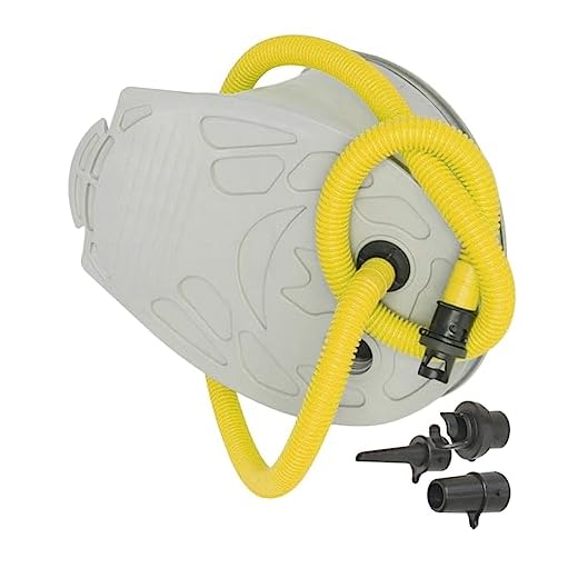 INOOMP 1 Satz 9-Fuß-Inflatorpumpe Luftpumpe Für Schlauchboote Bravo Fußpumpe Luftinflator Für Reifen Aufblasbare Kajaks Reifenluftpumpe Mehrzweck-Inflatorpedal Step-On-Boot Dual-Purpose