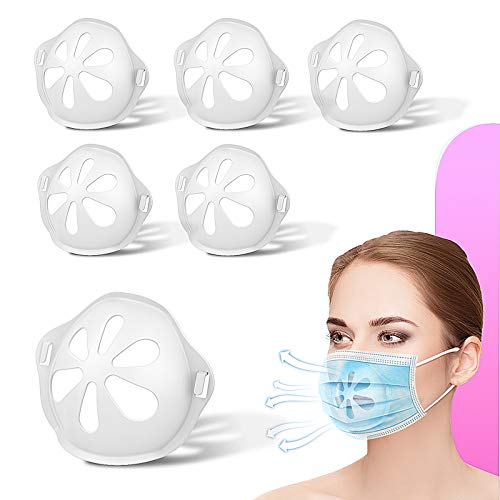 3D Face Bracket，(Silicone) Protect the Makeup and Reduces the Stress on the Bridge of the Nose